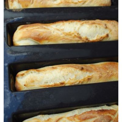 Mini-baguettes moule 5 cakes longs Guy DEMARLE & Thermomix