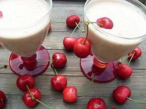 MILK- SHAKE CERISES ET AMANDES