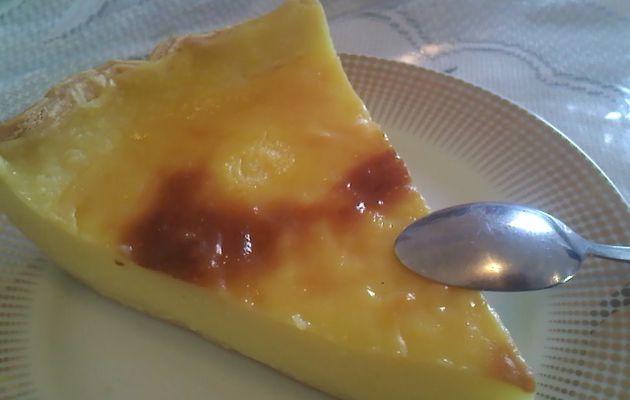 Recette du flan patissier