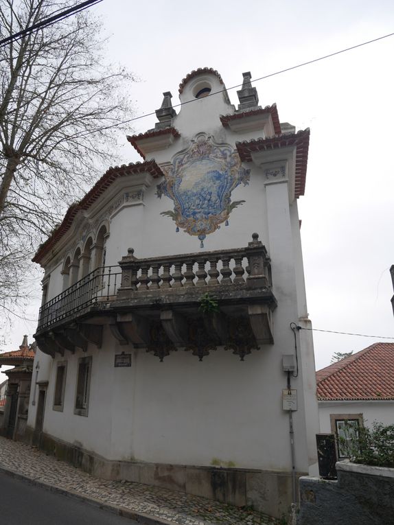 le centre ville de Sintra