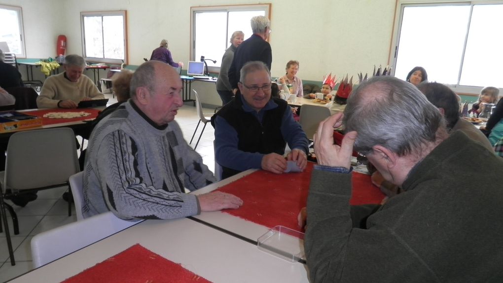 18 janvier, Les GS avec le club du nant Bayet à St Paul