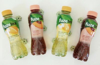 Découverte des Thés Glacés Fuze Tea🔹Un goût riche et intense pour satisfaire tous les goûts 🔹 Avis 🔹