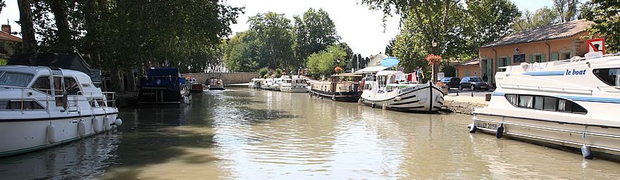 Au fil de l'eau sur le Canal du Midi - N°3