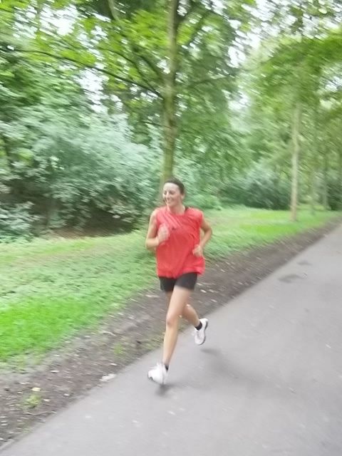 Séance du running club Nike Lille !