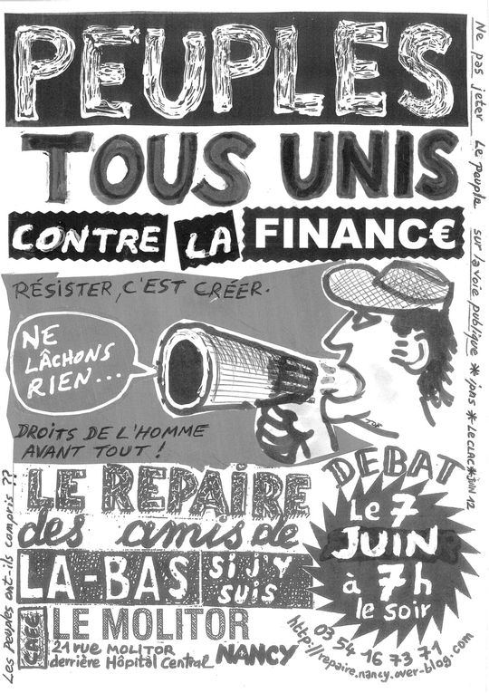 Les affiches de l'année 2012