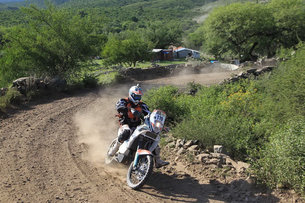 MIKAEL DESPONTIN ET SA KTM 450