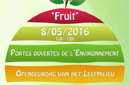 Journée Portes ouvertes de l'Environnement ce 8 mai à Jette 