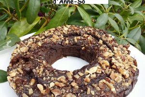 Gâteau chocolat, avocat, fleur de sucre de coco à la farine de riz au Vitaliseur Marion