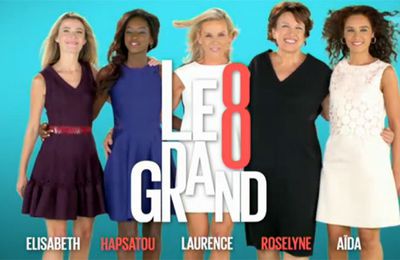 Le Grand 8 sur D8 , c'est fini ! 