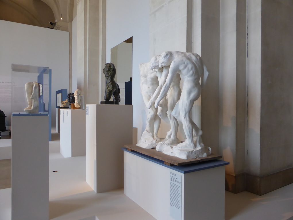 Rodin. L'accident. L'aléatoire © Photographies Gilles Kraemer, présentation presse, juin 2014, musée d'art et d'histoire de Genève
