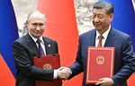 Putin, Xi sign statement on deepening relations:The document was signed after extensive Russian-Chinese negotiations