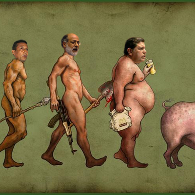 Sociodicée, l'insidieuse actualité d'un darwinisme socio-civilisationnel dans l'ordre mondial.