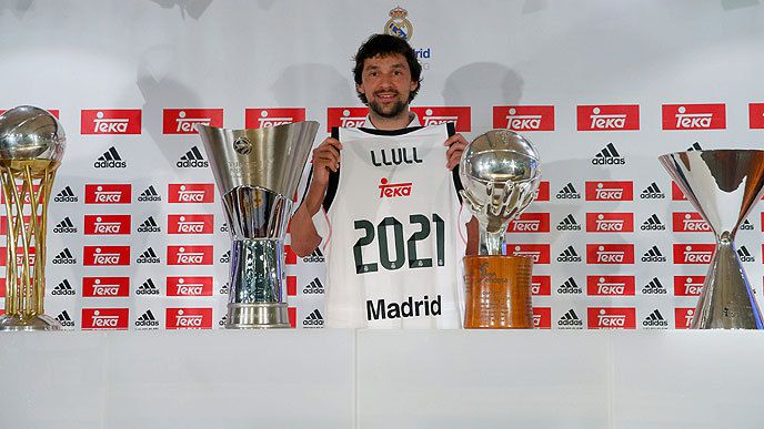 Sergio Llull rempile avec le Real Madrid