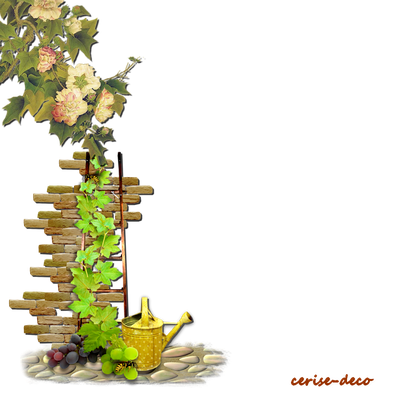 défi hebdomadaire de créations :travaux au jardin