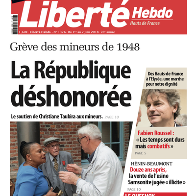 Liberté Hebdo 1326: l'édito de Robert