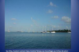 Cahier de bord : San Blas N°10 : Eastern Lemon Cays
