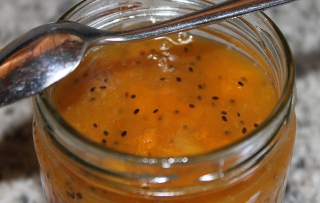 Confiture abricot-kiwi