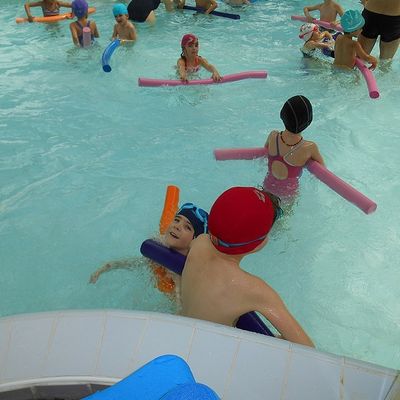Les MS à la piscine