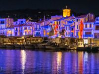 ILLUMINATIONS DE NOËL SUR LE PORT DE CASSIS