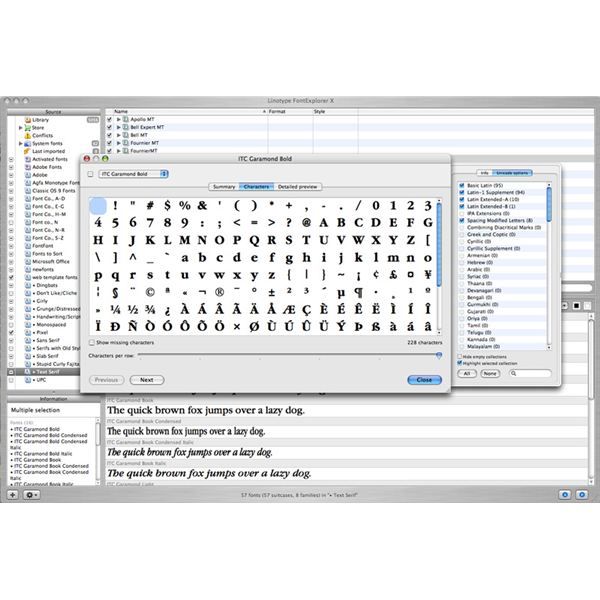 Fontexplorer X Pro 5 5 Font Management Software http//uefu.over