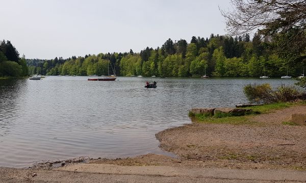 BALADE DU 1 MAI AU LAC PIERRE PERCEE