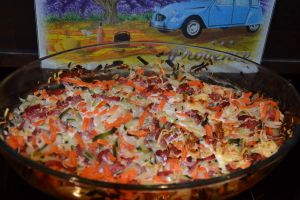 JARDINIÈRE AU BACON