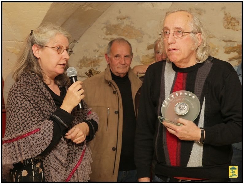 Vendredi 5 décembre 2014 Soirée de remise des trophées 2014 de la Société taurine La Muleta d'Arles