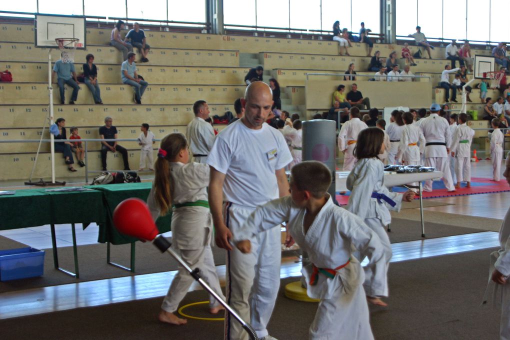 Stage de Karaté réservé aux jeunes le 30 mai 2009 à Angers