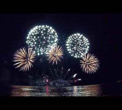 Vidéo Nuits d'Or de la Grande Motte : 15 août Pandora