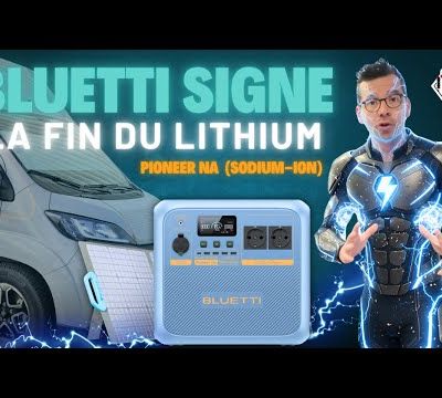 Batterie nomade - BLUETTI Pioneer Na