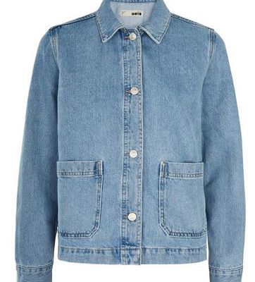 La chemise en jean version Topshop