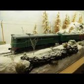 HO - Diesel Locomotive of USSR RailRoad TE3 - 4506