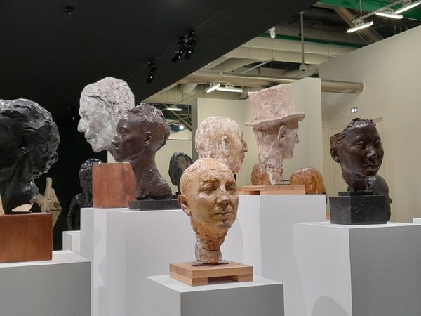 Germaine RICHIER au centre POMPIDOU - 1ère partie