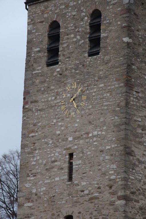 Ottmarsheim et son abbatiale