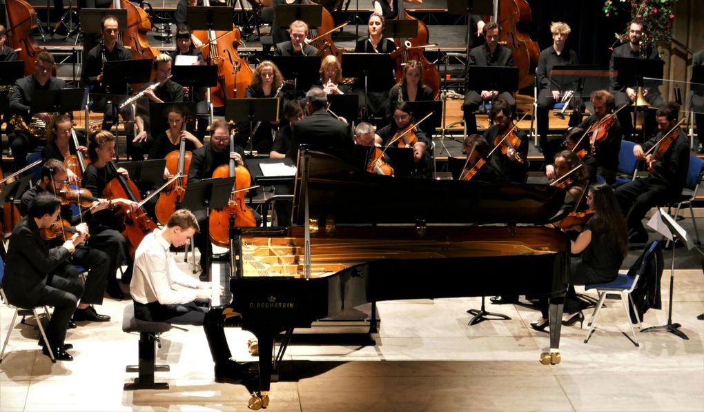 Gaspard Dehaene  Concerto Prokofiev  © Stéphane Floreani & JPG