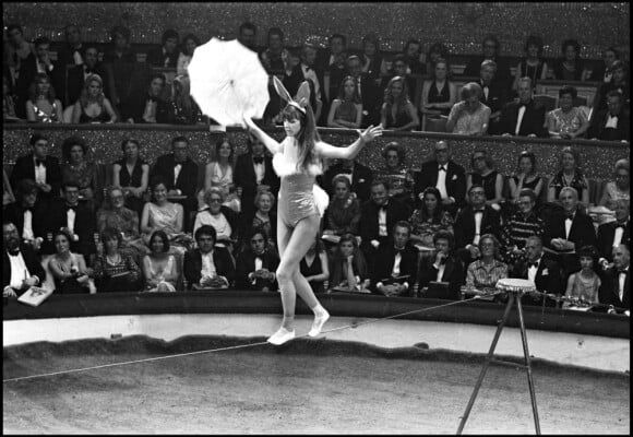 Jane Birkin (1946-2023), une artiste de cirque aussi