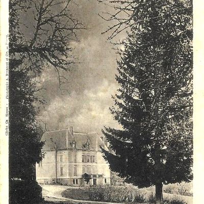 Cartes anciennes imprimables -  Maîche (Doubs) - Chateau de M. Ducreux - 1908