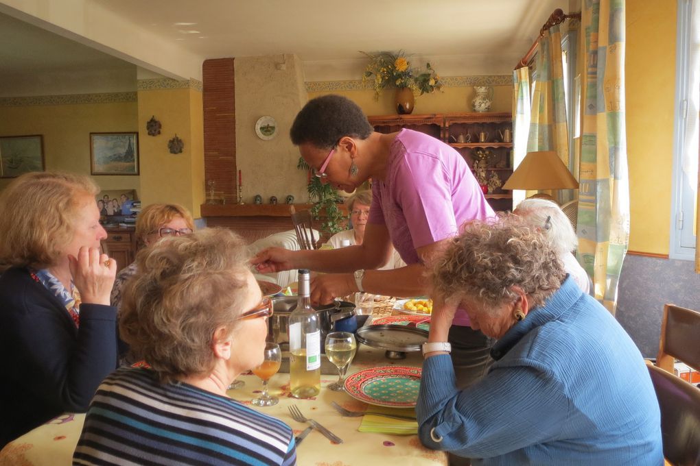 INSTANTANES DE L'ATELIER CUISINE DE JEANNE