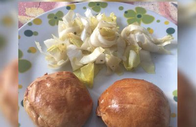 Beignets tomates jambon Boursin