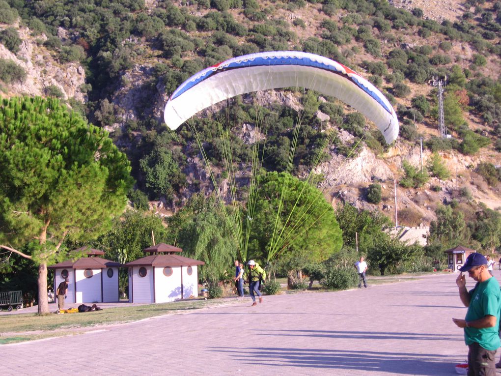 Stage parapente PPM à Oludeniz Turquie octobre 2013