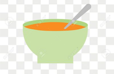 Soupe de haricots blancs et carottes 