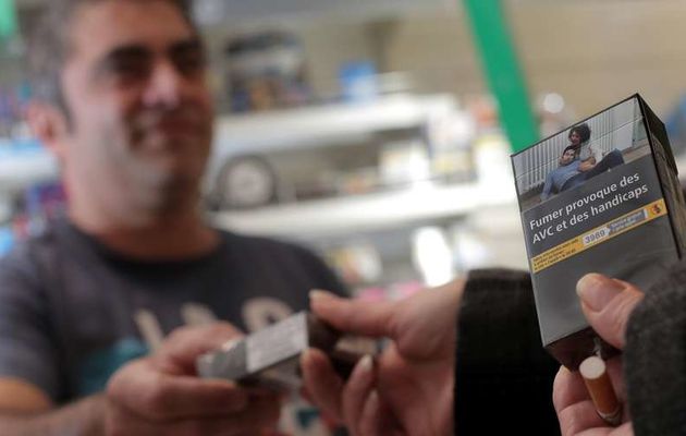 La vente de cigarettes baisse de - 6,5 % en février