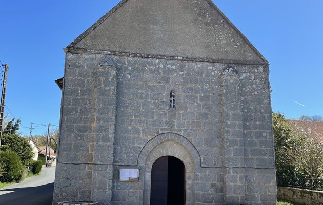 Saint-Silvain Bas le Roc (23) -  L'église