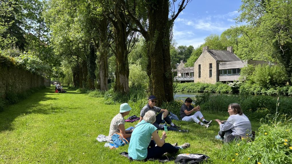 JEUDI 1er MAI - RANDONNÉE à PONT-SCORFF