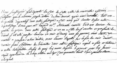 Milices provinciales à Auriol (2ème partie) 1758 : le cas du garçon ciergier Joseph DOLLON