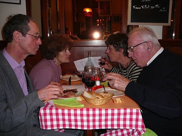 avant pendant et après le concert....