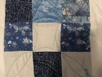 quilting des flocons