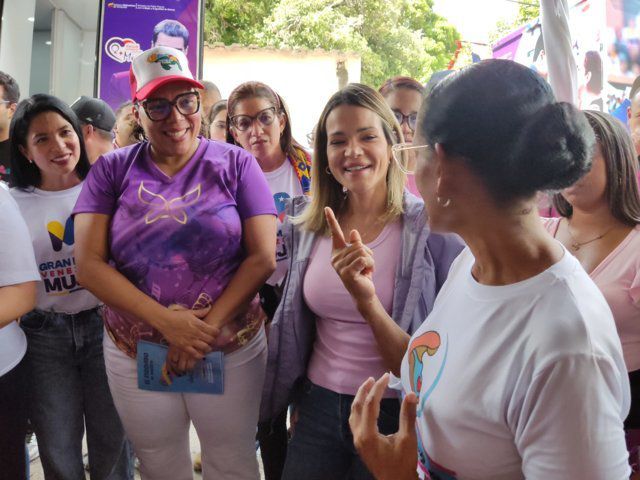 Gobierno nacional realizó lanzamiento de la Misión Venezuela Mujer en Carabobo con jornada de salud 
