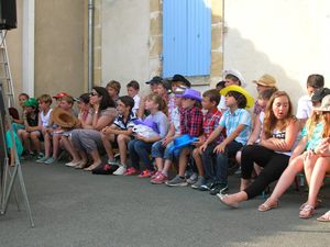 La fête de l'école 2015