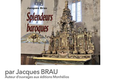 Conférence : "trésors baroques des vallées d'Aure et du Louron" par Jacques Brau (19/12/23)